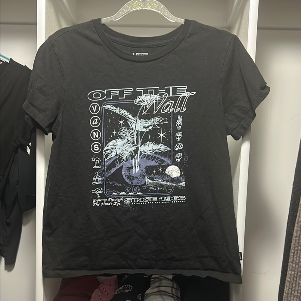Vans Black Graphic T-Shirt